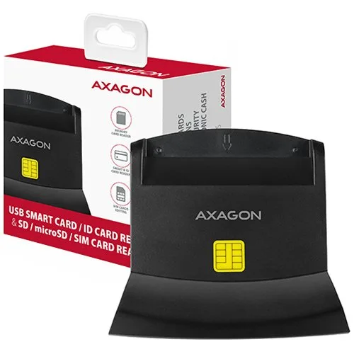AXAGON desktop reader Smart adapter
