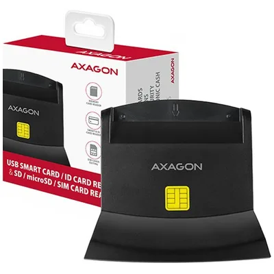 AXAGON desktop reader Smart adapter