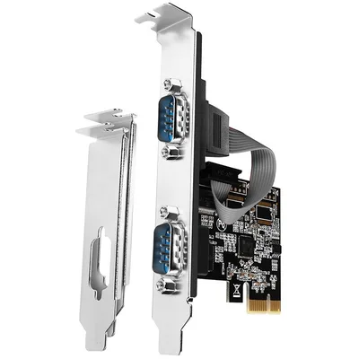 AXAGON PCI-Express with two adapter