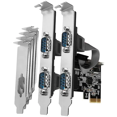 AXAGON PCI-Express with four adapter