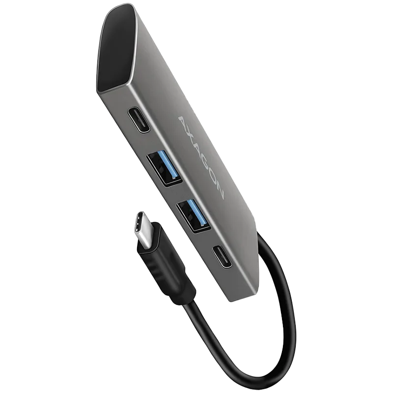 AXAGON 2x USB-A 2x HMC-4G2 dokk