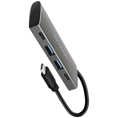 AXAGON 2x USB-A 2x HMC-4G2 dokk