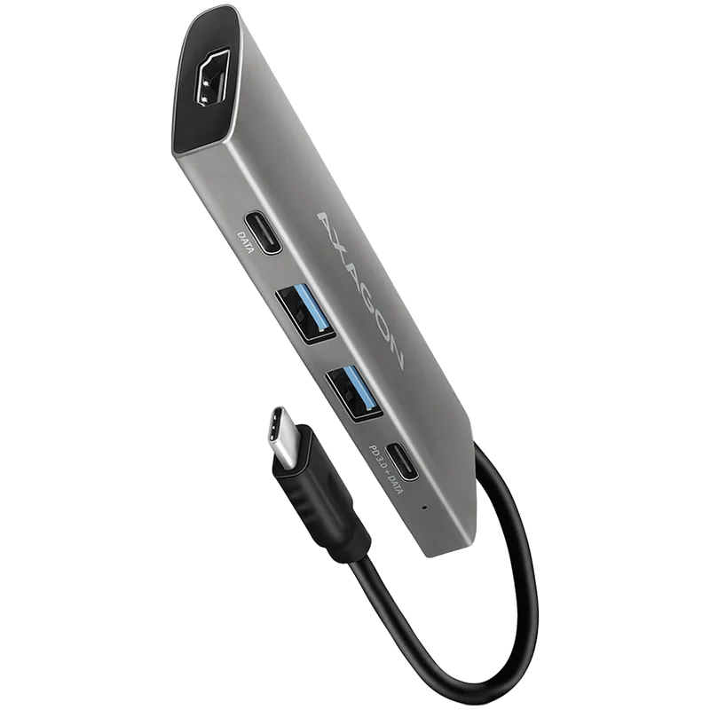 AXAGON 2x USB-A 2x HMC-5G2 dokk
