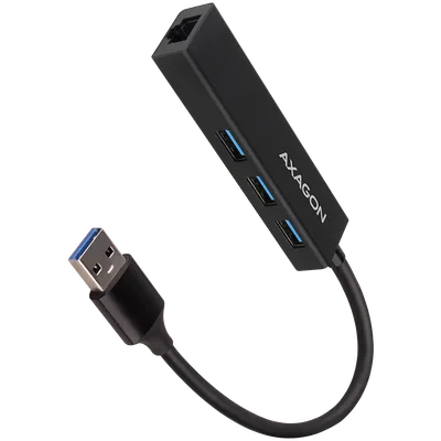 AXAGON 3x USB-A GLAN HMA-GL3A dokk