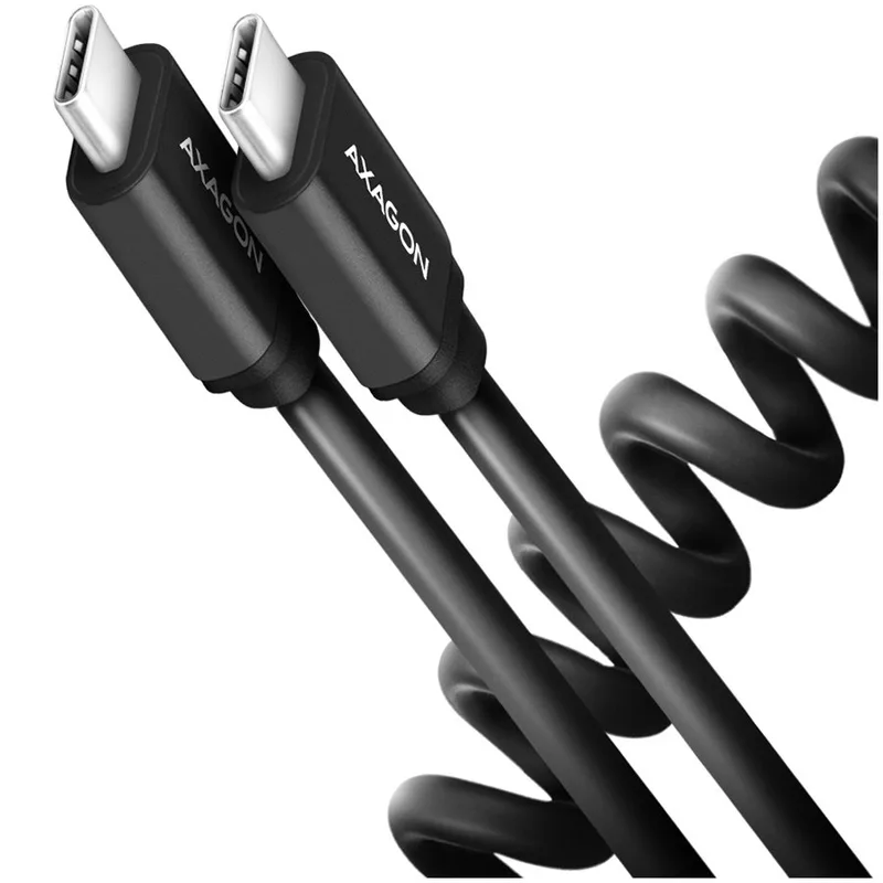AXAGON Twister BUCM-CM10TB 0.6 m kaabel