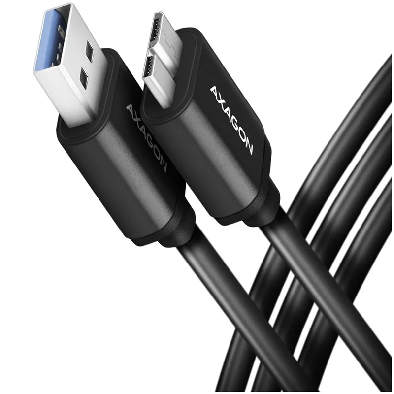 AXAGON Micro-B USB3.2 1 m kaabel
