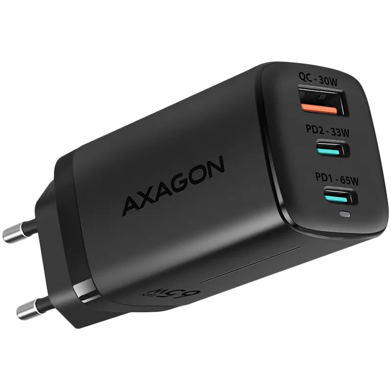 AXAGON GaN wallcharger <240V adapter