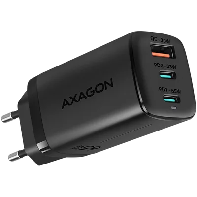 AXAGON GaN wallcharger <240V adapter