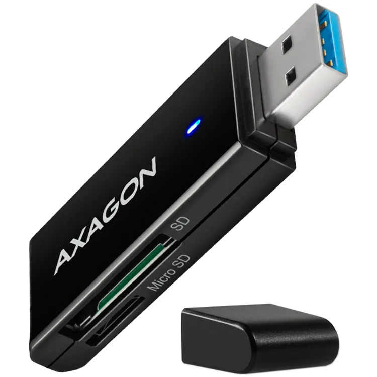 AXAGON Reader microSD USB3.2 mälukaardilugeja
