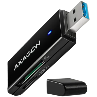 AXAGON Reader microSD USB3.2 mälukaardilugeja