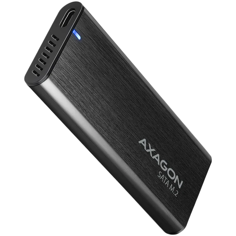 AXAGON screwless box SuperSpeed EEM2-SBC