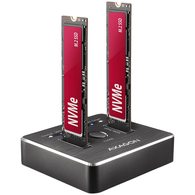 AXAGON Dual Clone Master ADSA-M2C