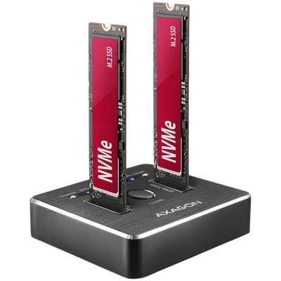 AXAGON Dual Clone Master ADSA-M2C