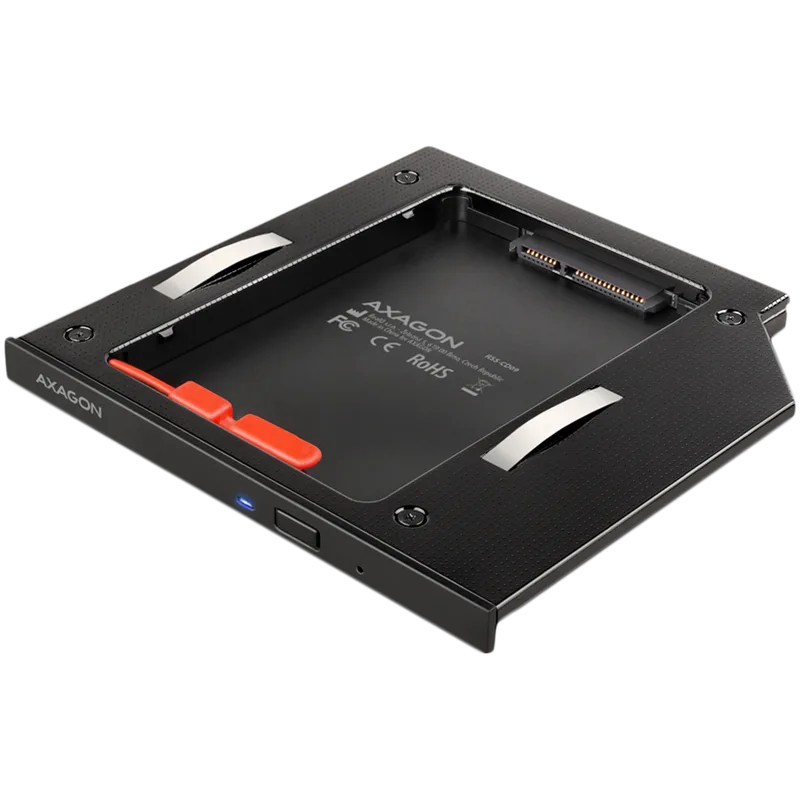 AXAGON 2.5'' caddy into RSS-CD09 adapter