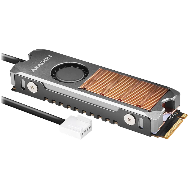 AXAGON active copper body CLR-M2FAN