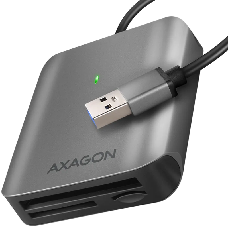 AXAGON Aluminum high-speed USB-A mälukaart