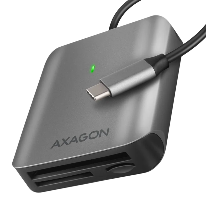 AXAGON Aluminum high-speed Gen mälukaart
