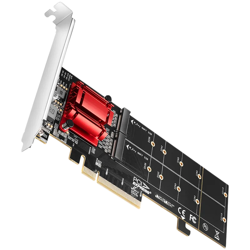 AXAGON CONTROLLERPCI-Express x8 internal PCEM2-ND adapter