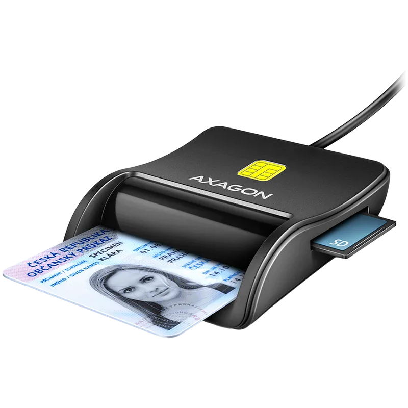 AXAGON Compact desktop contact adapter