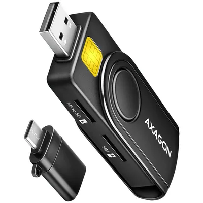 AXAGON Compact travel USB-A adapter