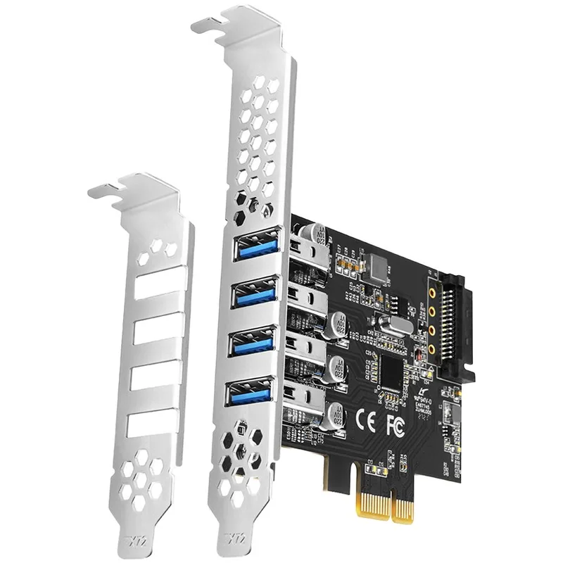AXAGON PCI-Express with four adapter