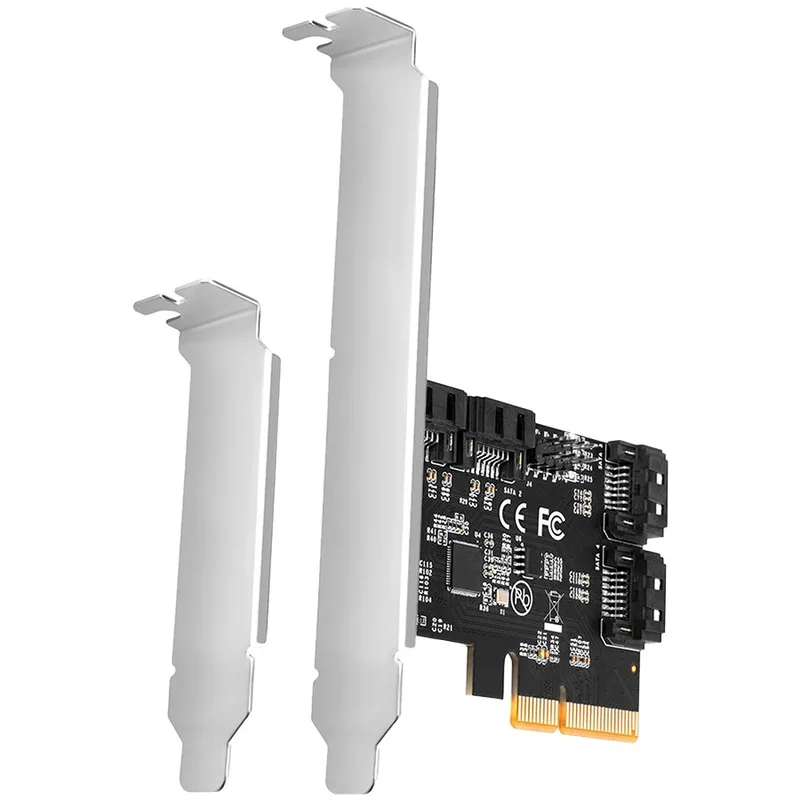AXAGON Four-channel PCI-Express controller adapter