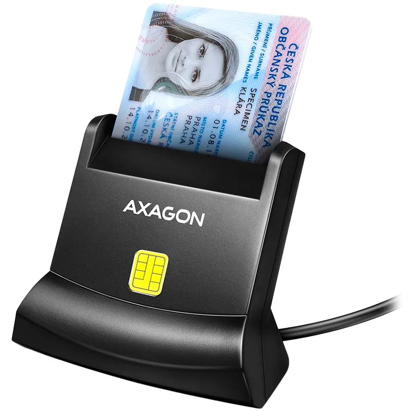 AXAGON Universal desktop contact adapter
