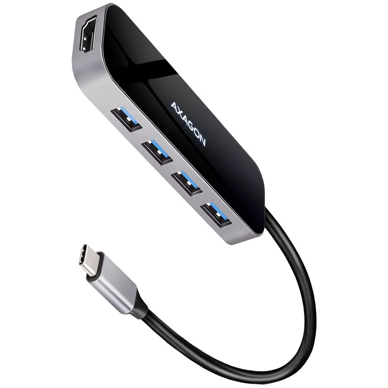 AXAGON Multi port Gen adapter