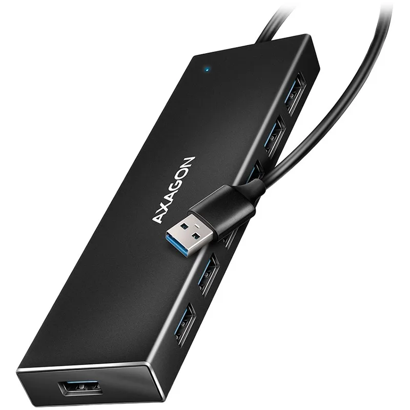 AXAGON 7PORT USB3.2 dokk