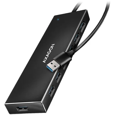 AXAGON 7PORT USB3.2 dokk