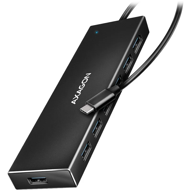 AXAGON Seven-port Gen 1 adapter