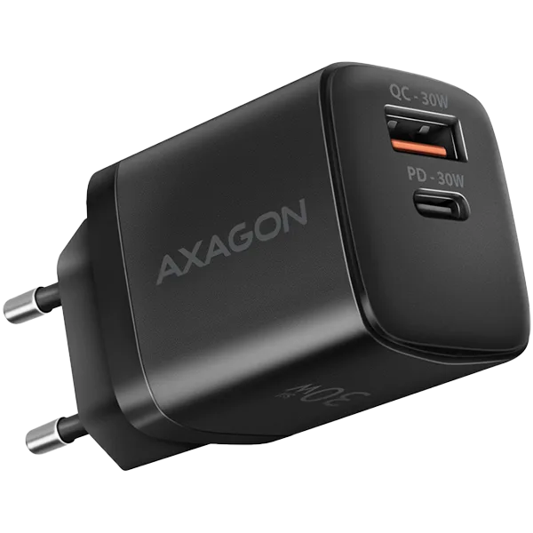 AXAGON Sil wallcharger 2x adapter