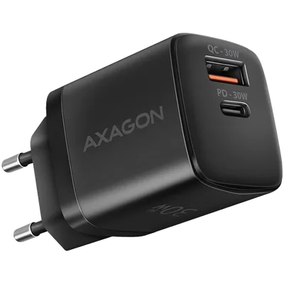 AXAGON Sil wallcharger 2x adapter