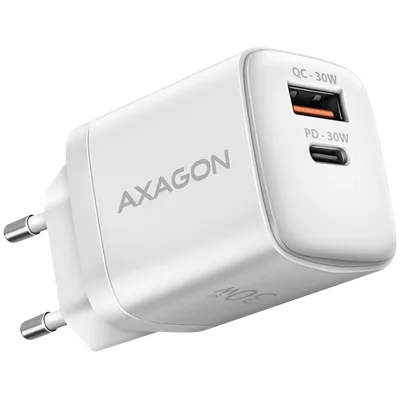AXAGON Sil wallcharger 2x adapter