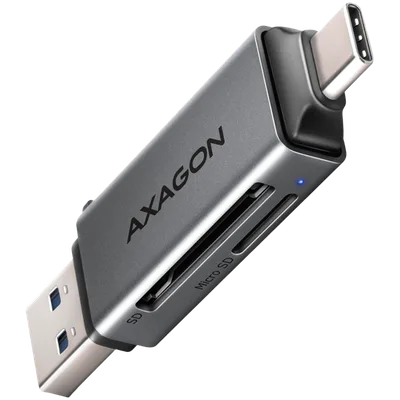 AXAGON CRE-DAC External microSD 2-slot adapter