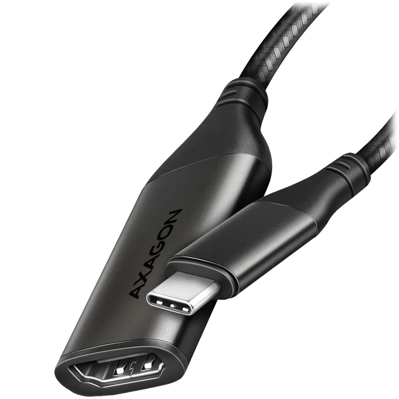 AXAGON Aluminum RVC-HI2M videokaabel