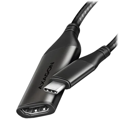 AXAGON Aluminum RVC-HI2M videokaabel