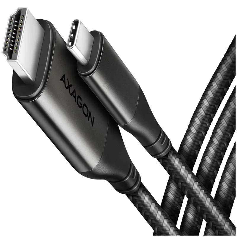 AXAGON Aluminum RVC-HI2MC videokaabel