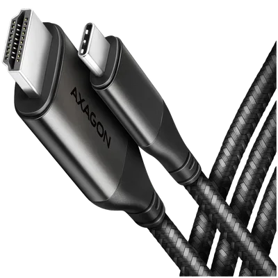 AXAGON Aluminum RVC-HI2MC videokaabel
