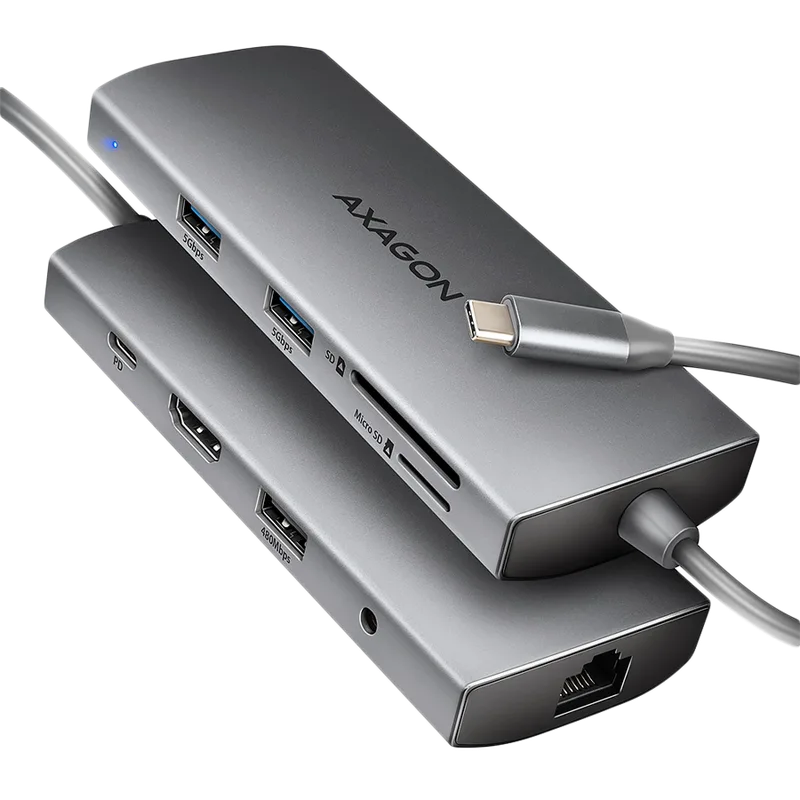 AXAGON Gen 1 3x HMC-8HLSA dokk