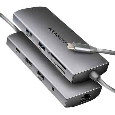 AXAGON Gen 1 3x HMC-8HLSA dokk