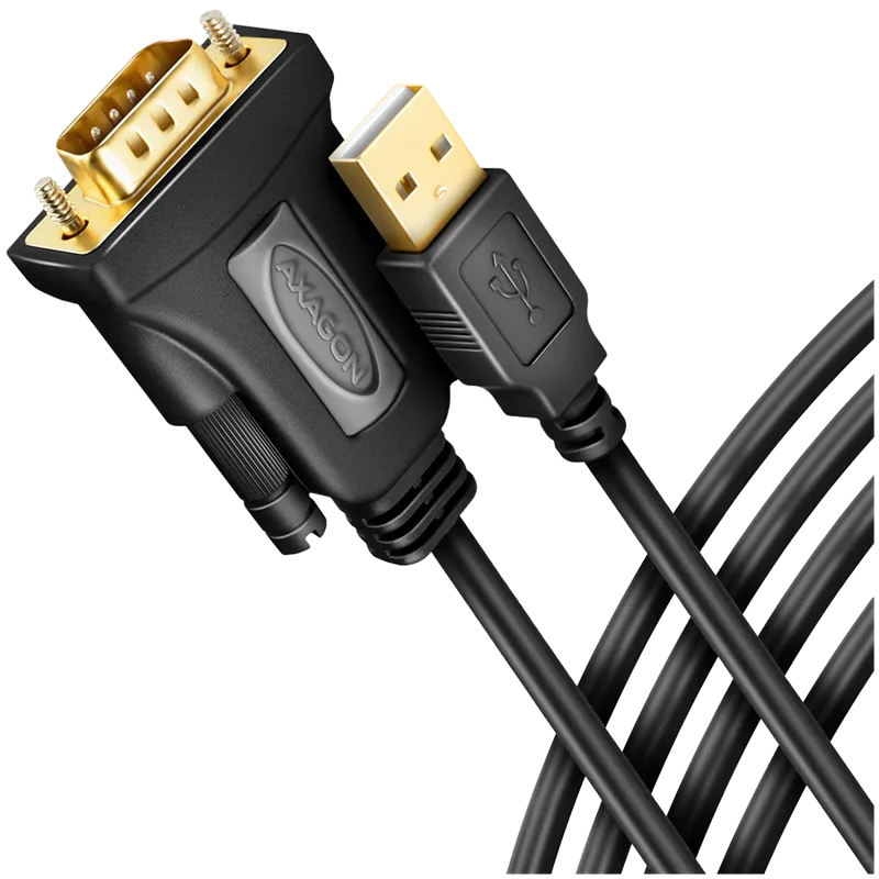 AXAGON Serial Advanced Active ADS-1PQN adapter