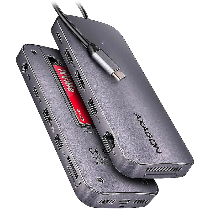 AXAGON Multiport and 50 dokk