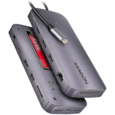 AXAGON Multiport and 50 dokk