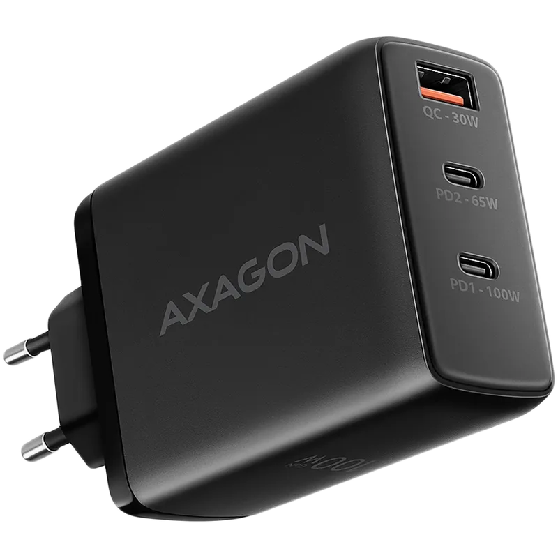AXAGON Wall 3PORT ACU-DPQ100 laadija