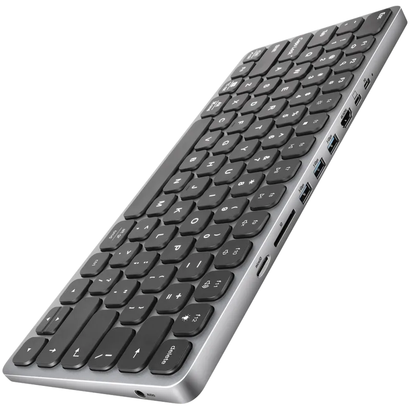 AXAGON HMC-KB with microSD dokk