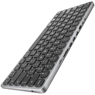 AXAGON HMC-KB with microSD dokk