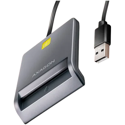 AXAGON Smart FlatReader CRE-SM3T adapter
