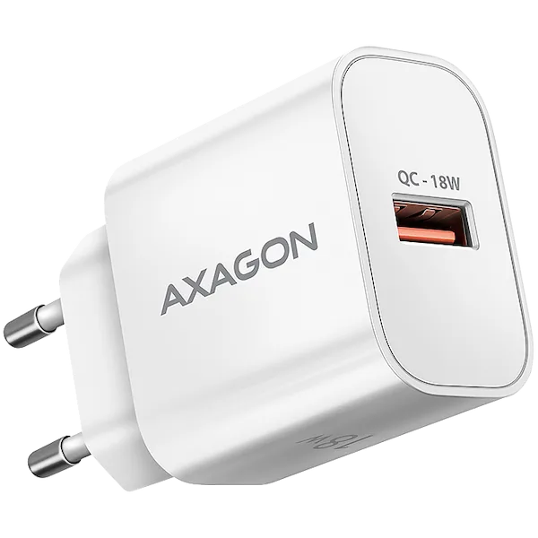 AXAGON wall 1x QC3.0 ACU-QC18W adapter