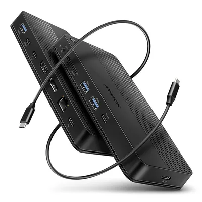 AXAGON USB4 dock 3x HMC-U4